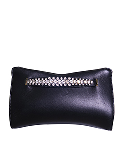 Venus Clutch, Leather, Black, RM4D5K, 3*